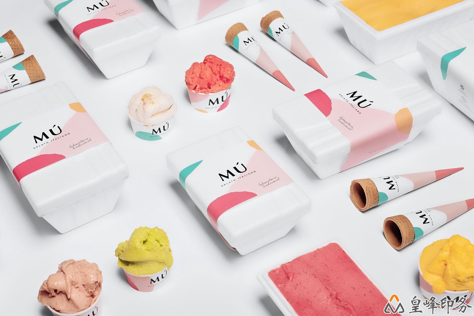 意大利冰淇淋品牌包装设计